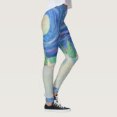 Zeer wollig winterdorp leggings (Rechts)