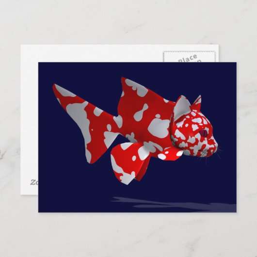 Zeer zelden briefkaart (Voorkant / Achterkant)