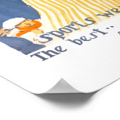 Zeer zelden Herstelbare Derry & Toms Vintage Poste Poster (Hoek)