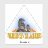 ZEER ZELDZAME "EMOTIE" Sticker (Vel)