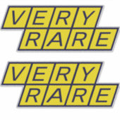 ZEER ZELDZAME Kaido Racer Stijl 14" Sticker - Pair (Voorkant)