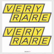 ZEER ZELDZAME Kaido Racer Stijl 14" Sticker - Pair