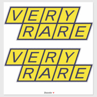 ZEER ZELDZAME Kaido Racer Stijl 14" Sticker - Pair