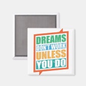 zeer zinvolle en mooie citaten voor jou en een magneet (Voorkant / Achterkant)