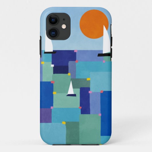 zeereis in de stralende oceaan Case-Mate iPhone case (Achterkant)