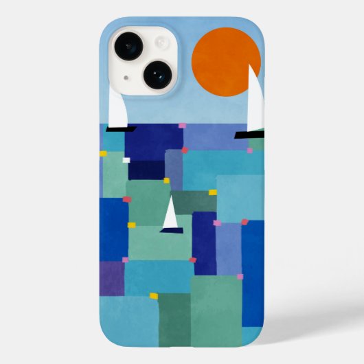 zeereis in de stralende oceaan Case-Mate iPhone case (Achterkant)