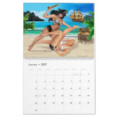 ZEEROVERMEISJES IN VECHTEN KALENDER (Jan 2027)