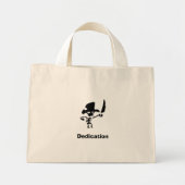 zeerovers mini tote bag (Voorkant)