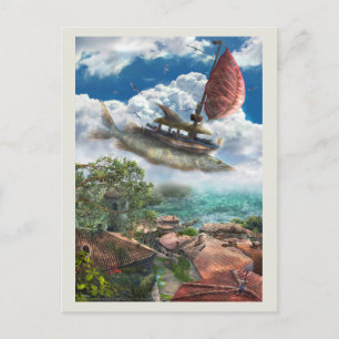 Zeerovers van Sirroco - Briefkaart