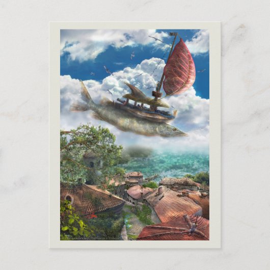 Zeerovers van Sirroco - Briefkaart (Voorkant)