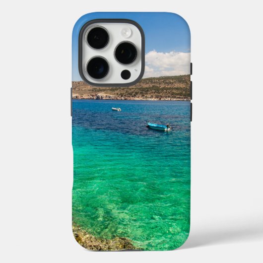 Zeescape Vissersboot Case‑Mate iPhone Hoesje (Achterkant)