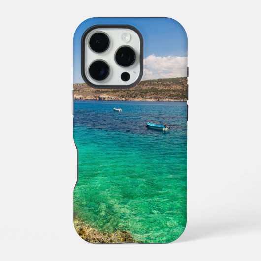 Zeescape Vissersboot Case‑Mate iPhone Hoesje iPhone 16 Pro Hoesje (Achterkant)
