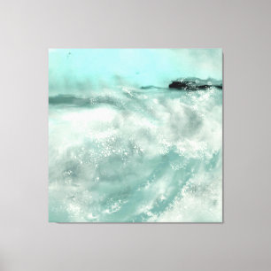 Zeescapgalerijschildoek Canvas Afdruk