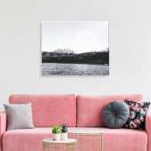 zeeschaal canvas afdruk (Insitu (Woonkamer))
