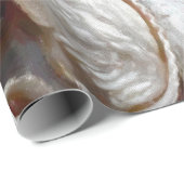 Zeeschalen en zeestrand prachtige ontkoppeling cadeaupapier (Rol Hoek)