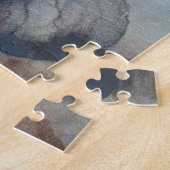 Zeeschalen op het Zee Bed. Legpuzzel (Zijkant)