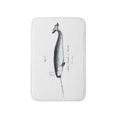 zeeschandschelp eenhoorn badmat (Voorkant Verticaal)