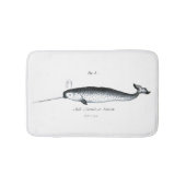  zeeschandschelp eenhoorn badmat (Voorkant)