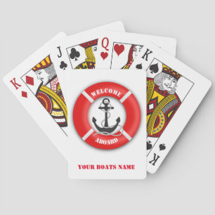 Zeescheepvaart Pokerkaarten