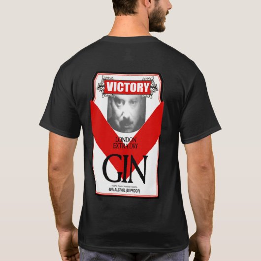 zeescheepvaart t-shirt (Achterkant)