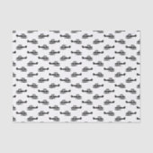  zeescheepvaartvliegtuigen DOUANEACHTERGRONDKLEUR Tissuepapier (Voorkant)