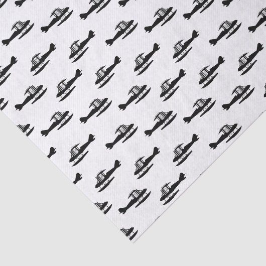  zeescheepvaartvliegtuigen DOUANEACHTERGRONDKLEUR Tissuepapier (Detail)