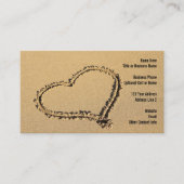 Zeeschelp | Beach Paradise Travel Agent Visitekaartje (Voorkant)