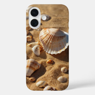 Zeeschelp Dromen iPhone 16 Hoesje
