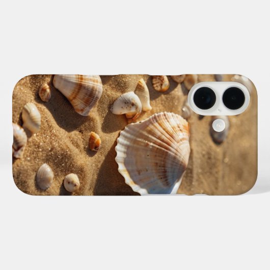Zeeschelp Dromen Case-Mate iPhone Case (Achterkant (horizontaal))