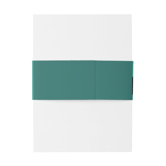 Zeeschelp en harten, strand bruiloft uitnodigingen wikkel (Achterkant Voorbeeld)