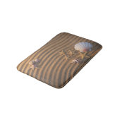 Zeeschelp en zeeduivel badmat (Gekanteld)