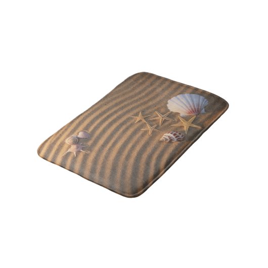 Zeeschelp en zeeduivel badmat (Gekanteld)