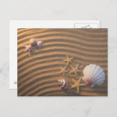 Zeeschelp en zeeduivel briefkaart (Voorkant / Achterkant)