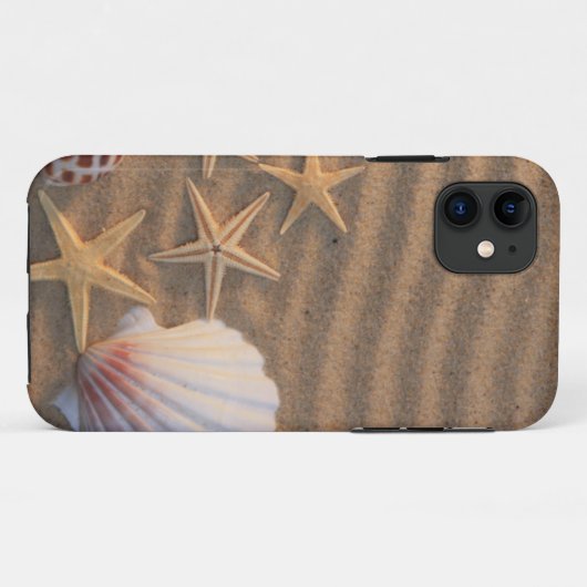 Zeeschelp en zeeduivel Case-Mate iPhone case (Achterkant (horizontaal))