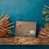 Zeeschelp en zeeduivel fotoplaat (Zijkant)