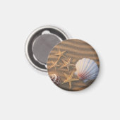 Zeeschelp en zeeduivel magneet (Voorkant / Achterkant)