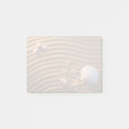 Zeeschelp en zeeduivel post-it® notes (Voorkant)