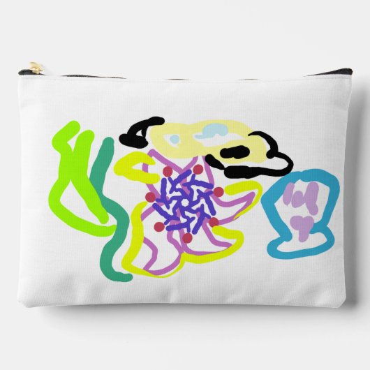 Zeeschelp en zeester etui (Voorkant)