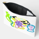 Zeeschelp en zeester etui (Open)