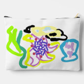 Zeeschelp en zeester etui (Achterkant)