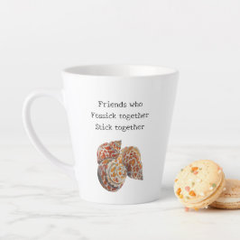 Zeeschelp/Fossickers Latte Mok