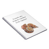 Zeeschelp/Fossickers Notitieboek (Rechterzijde)