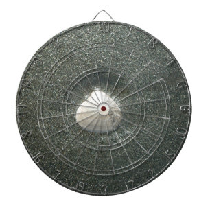 Zeeschelp in het zand: een zout souvenir dartbord