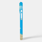 Zeeschelp in zand in de zon Case-Mate iPhone case (Achterkant / Links)