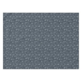 Zeeschelp Kust Nautilus Boho Strand Donkerblauw Tafelkleed (Voorkant (Horizontaal))