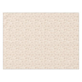 Zeeschelp Kust Nautilus Boho Strand Neutraal Crème Tafelkleed (Voorkant (Horizontaal))