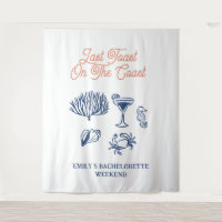 Zeeschelp Laatste toast kust Bachelorette Weekend