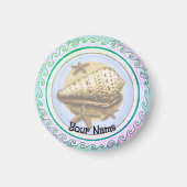 zeeschelp magneet (Voorkant)