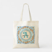 Zeeschelp Monogram Tote Bag (Achterkant)