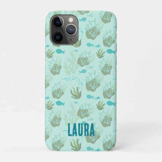 Zeeschelp Oceaan Zee Marien Leven Case-Mate iPhone Case (Achterkant)